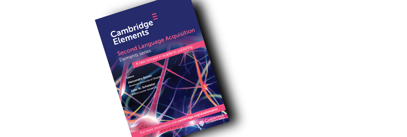 AUS Faculty Member Co-editor Of Cambridge Elements In Second Language ...