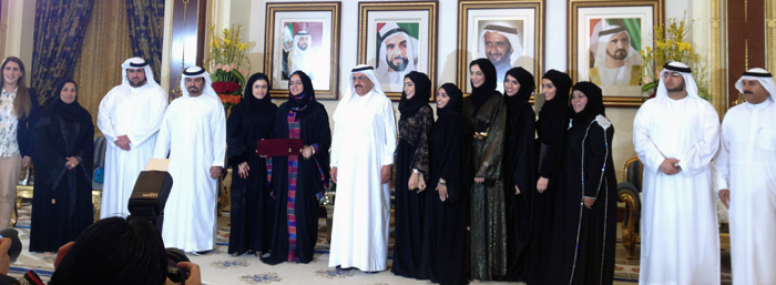 Sheikh Hamdan bin Rashid meets AUS students | American University of ...