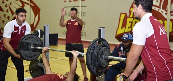 Fitness | American University of Sharjah