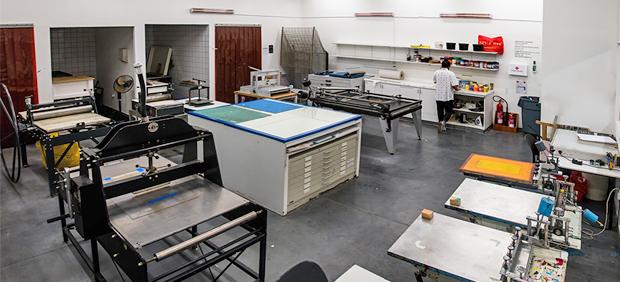 Printmaking Studio | American University Of Sharjah