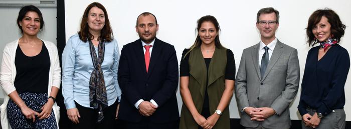 SBA Finance Student Honored By KPMG | American University Of Sharjah