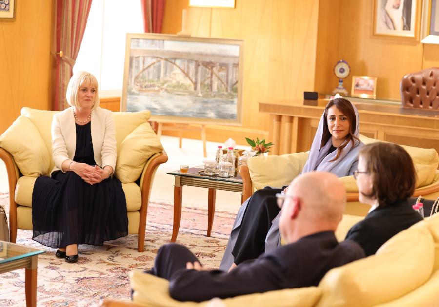 Sheikha Bodour Al Qasimi Welcomes Delegates From University Of Exeter ...