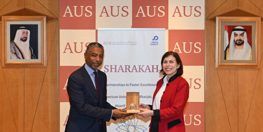 AUS and KSA’s Maarif Education sign Sharakah agreement | American ...