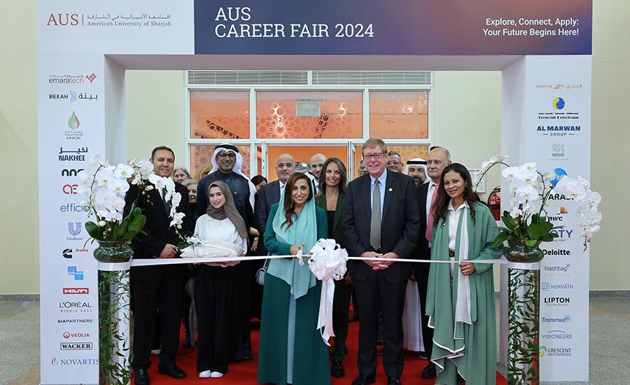 AUS Career Fair 2024: Empowering Futures, Connecting Talent | American ...