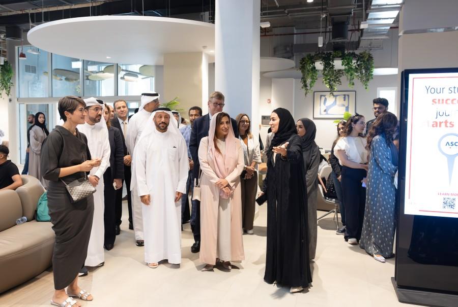 Sheikha Bodour Al Qasimi Unveils Reimagined Student Center At AUS ...