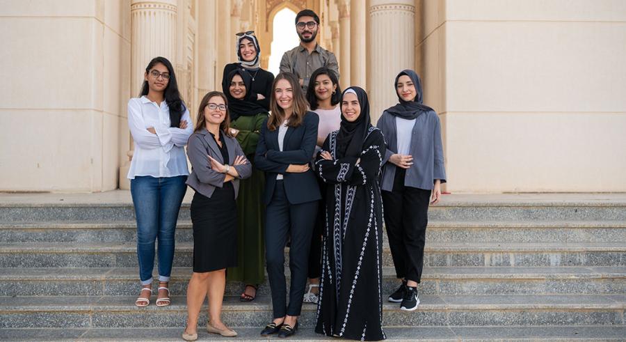 Our Team | American University Of Sharjah